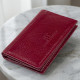 Візитниця-книжка ST Leather Бордова