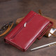 Клатч из кожи женский ST Leather Бордовый