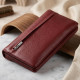 Клатч зі шкіри жіночий ST Leather Бордовий
