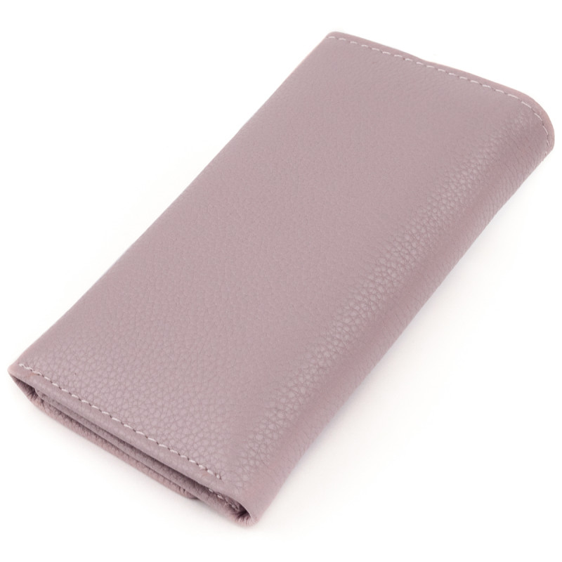 Ключница-кошелек женская ST Leather Лиловая