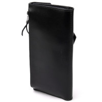 Багатофункціональний клатч Grande Pelle Чорний