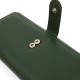 Оригинальный женский кошелек ST Leather  Зеленый