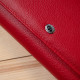 Вместительный кошелек для женщин ST Leather  Красный