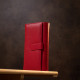 Вместительный кошелек для женщин ST Leather  Красный