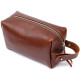 Мужской несессер из натуральной кожи GRANDE PELLE Коричневый