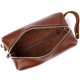 Мужской несессер из натуральной кожи GRANDE PELLE Коричневый