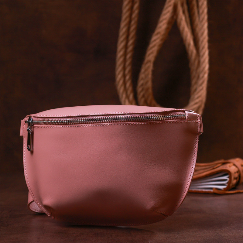 Практичная женская бананка Shvigel Розовый