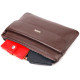Стильний клатч для чоловіків з натуральної шкіри CANPELLINI Коричневий