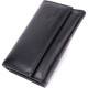 Практичная ключница из натуральной кожи ST Leather Черный