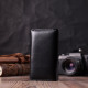Практичная ключница из натуральной кожи ST Leather Черный