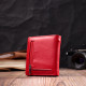 Яркая модель кошелька из натуральной кожи ST Leather Красный