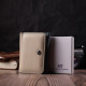 Стильный кошелек для девушек из натуральной кожи ST Leather Разноцветный