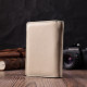 Вместительный кошелек для женщин из натуральной кожи ST Leather Белый