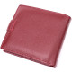 Женский практичный бумажник из натуральной кожи ST Leather Бордовый