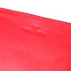 Женский кожаный кошелек на три отделения ST Leather Красный