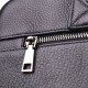 Вместительный портфель для мужчин из натуральной кожи Vintage Черный