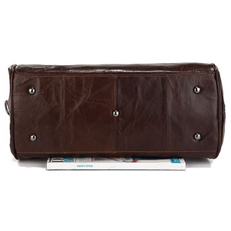 Сумка дорожня Vintage Коричнева