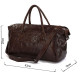Сумка дорожня Vintage Коричнева