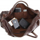 Сумка дорожня Vintage Коричнева
