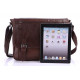 Сумка чоловіча Vintage під формат А Коричнева