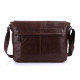 Сумка чоловіча Vintage під формат А Коричнева