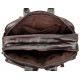 Сумка чоловіча Vintage трансформер Коричнева