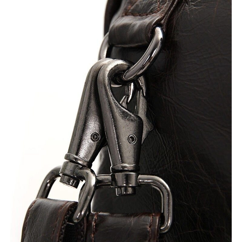 Сумка чоловіча Vintage трансформер Коричнева