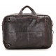 Сумка чоловіча Vintage трансформер Коричнева
