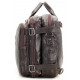 Сумка чоловіча Vintage трансформер Коричнева