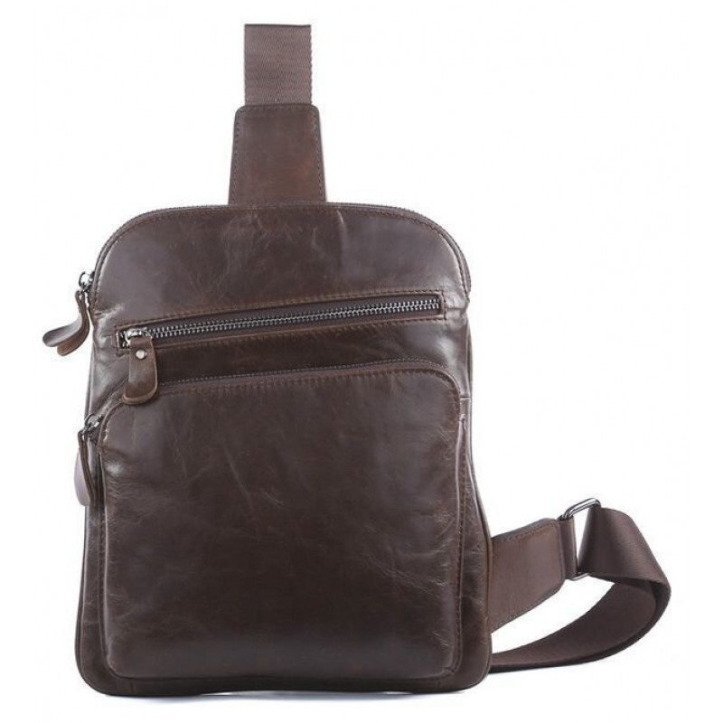 Сумка мужская Vintage Коричневая