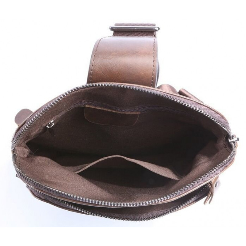 Сумка мужская Vintage Коричневая