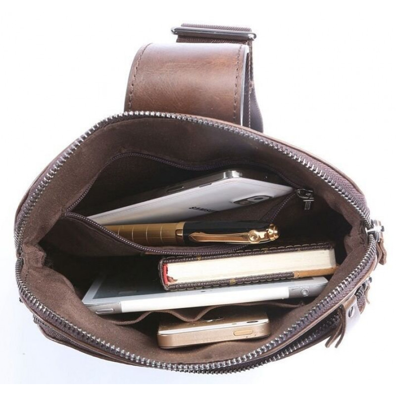 Сумка мужская Vintage Коричневая