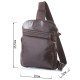 Сумка мужская Vintage Коричневая
