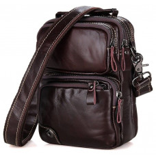 Сумка мужская Vintage Коричневая