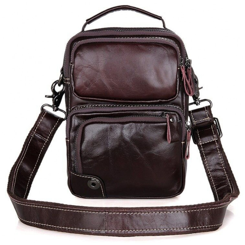 Сумка мужская Vintage Коричневая