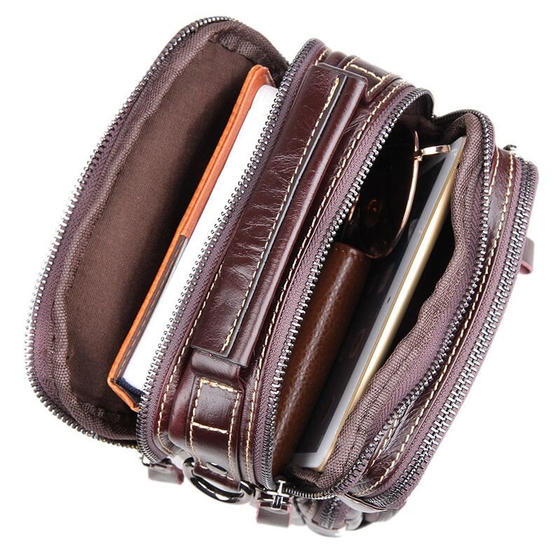 Сумка мужская Vintage Коричневая