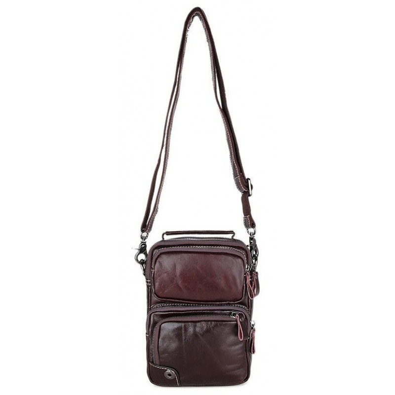 Сумка мужская Vintage Коричневая