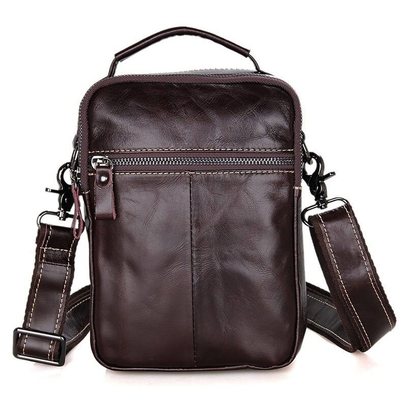Сумка мужская Vintage Коричневая