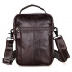 Сумка мужская Vintage Коричневая