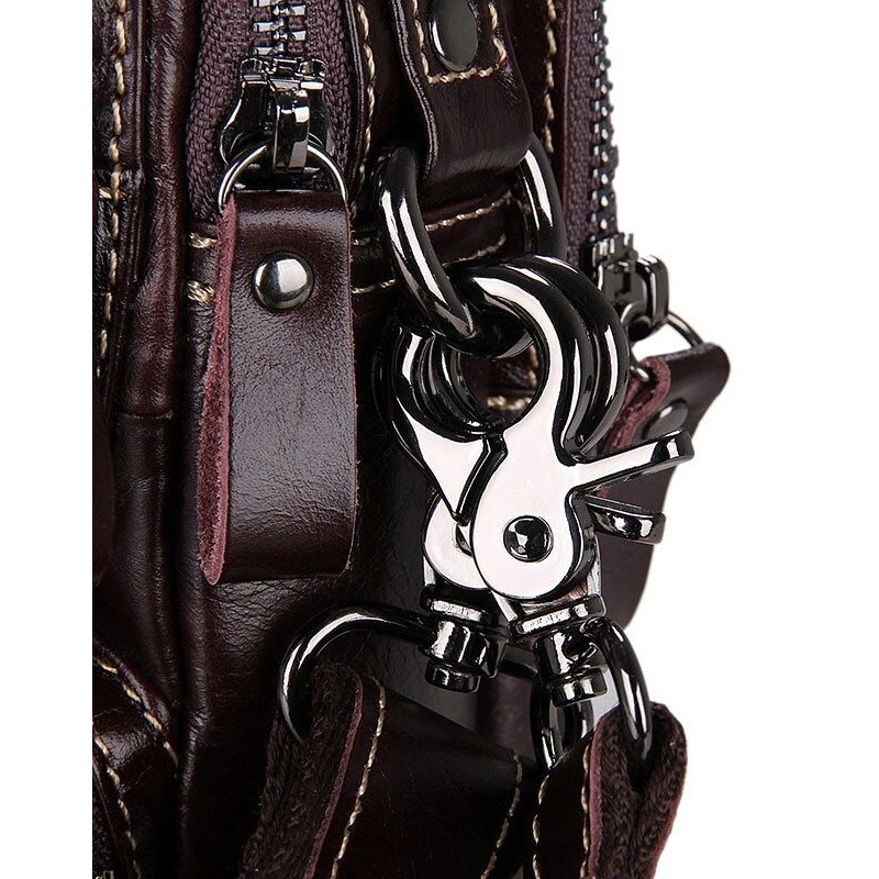 Сумка мужская Vintage Коричневая