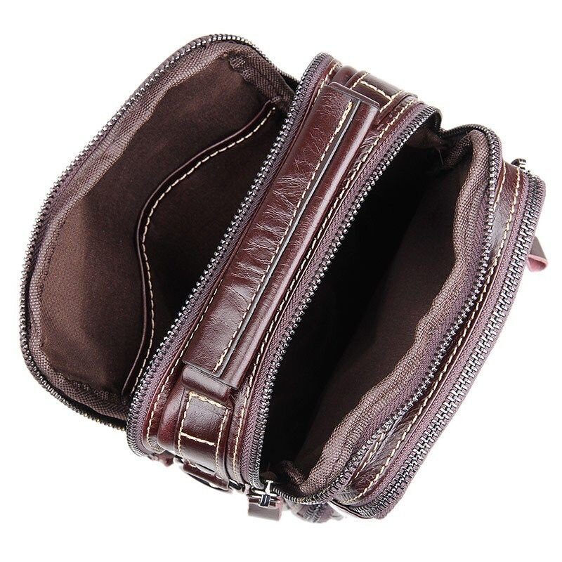 Сумка мужская Vintage Коричневая