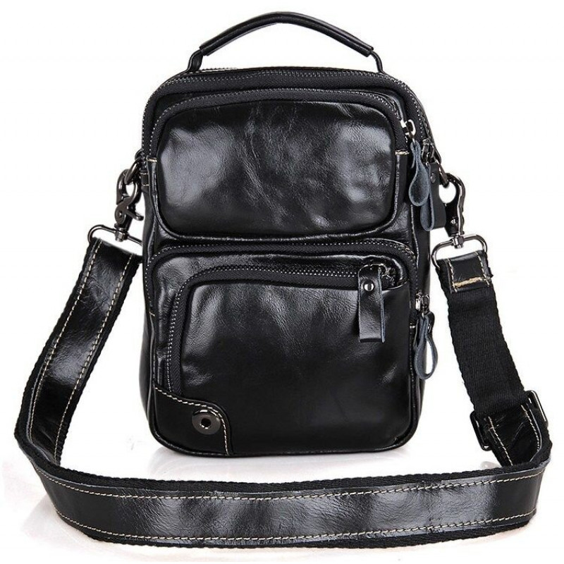 Сумка мужская Vintage Черная