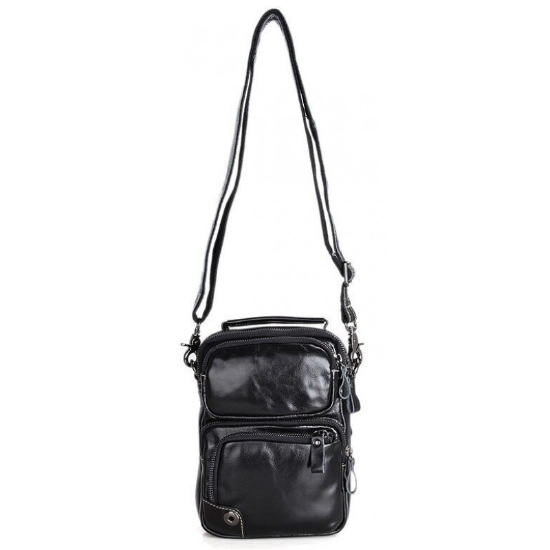 Сумка мужская Vintage Черная