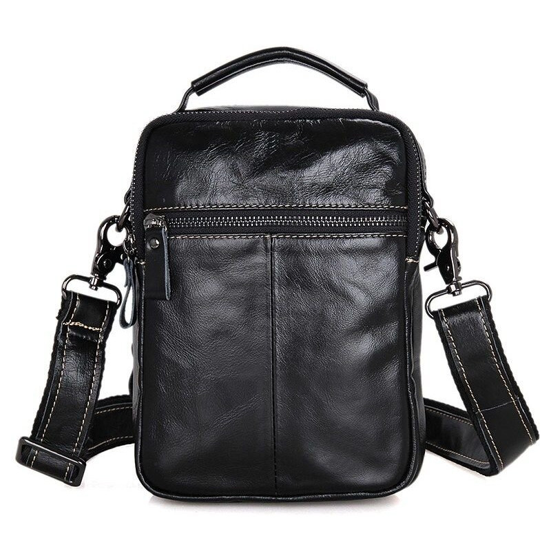 Сумка мужская Vintage Черная