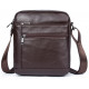 Сумка мужская компактная Vintage Коричневая