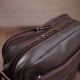Сумка мужская компактная Vintage Коричневая