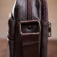 Сумка мужская компактная Vintage Коричневая