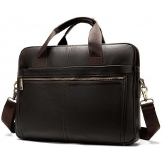 Сумка мужская под ноутбук Vintage Коричневая