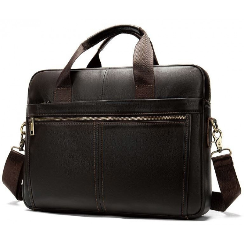 Сумка мужская под ноутбук Vintage Коричневая