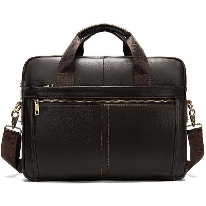 Сумка мужская под ноутбук Vintage Коричневая